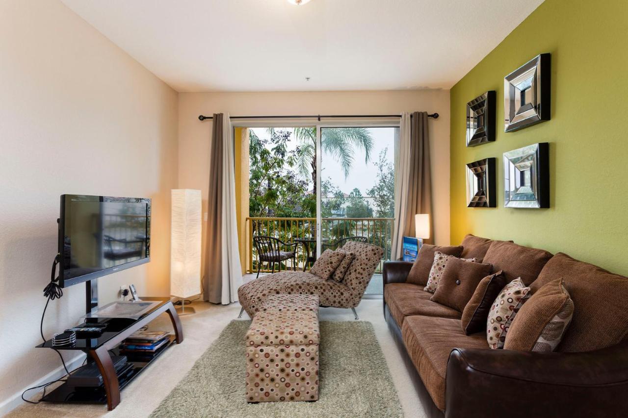 Spacious 2Br 2Ba With Balcony 5 Mins To Convention Center & Epic Universe Orlando Luaran gambar