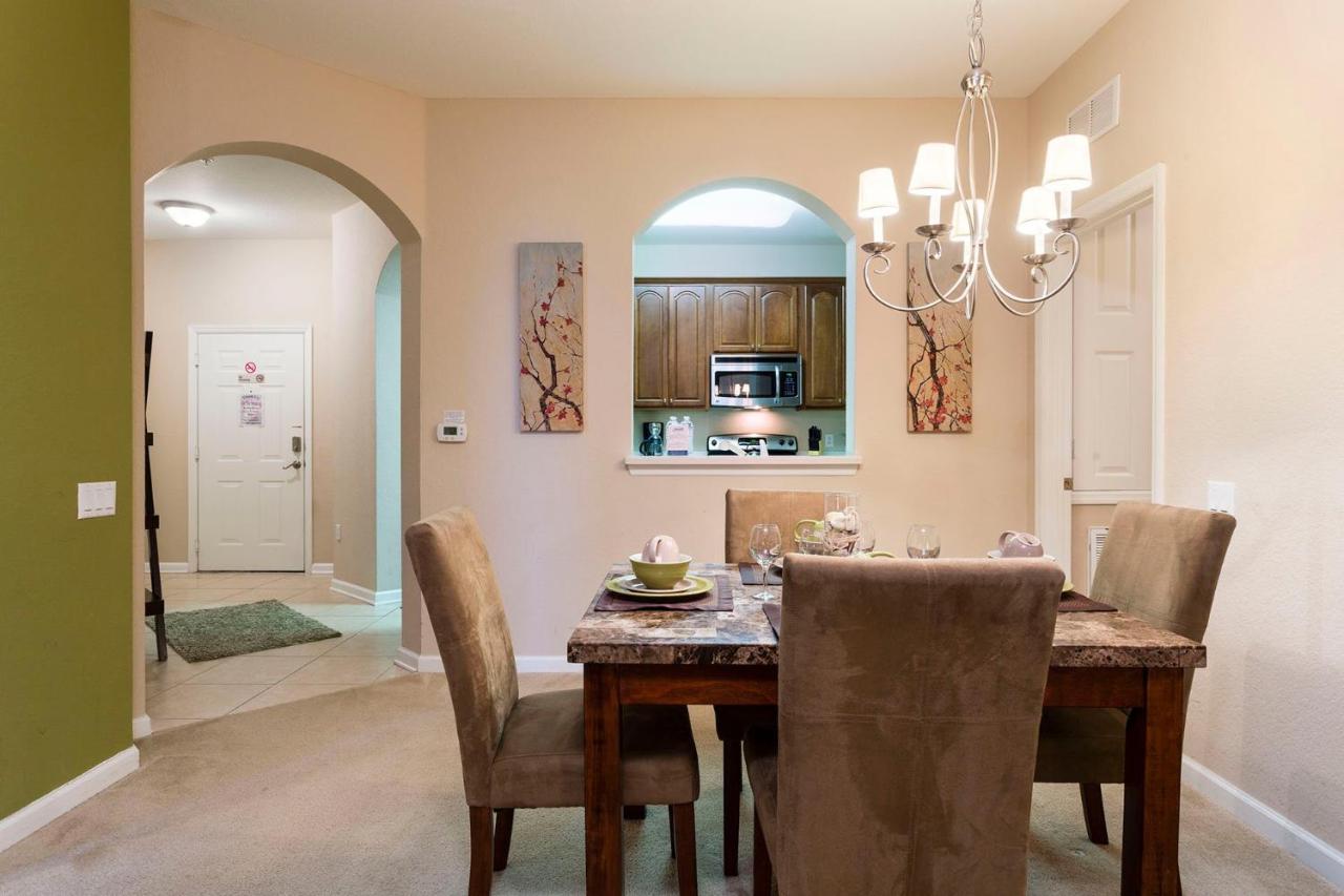 Spacious 2Br 2Ba With Balcony 5 Mins To Convention Center & Epic Universe Orlando Luaran gambar