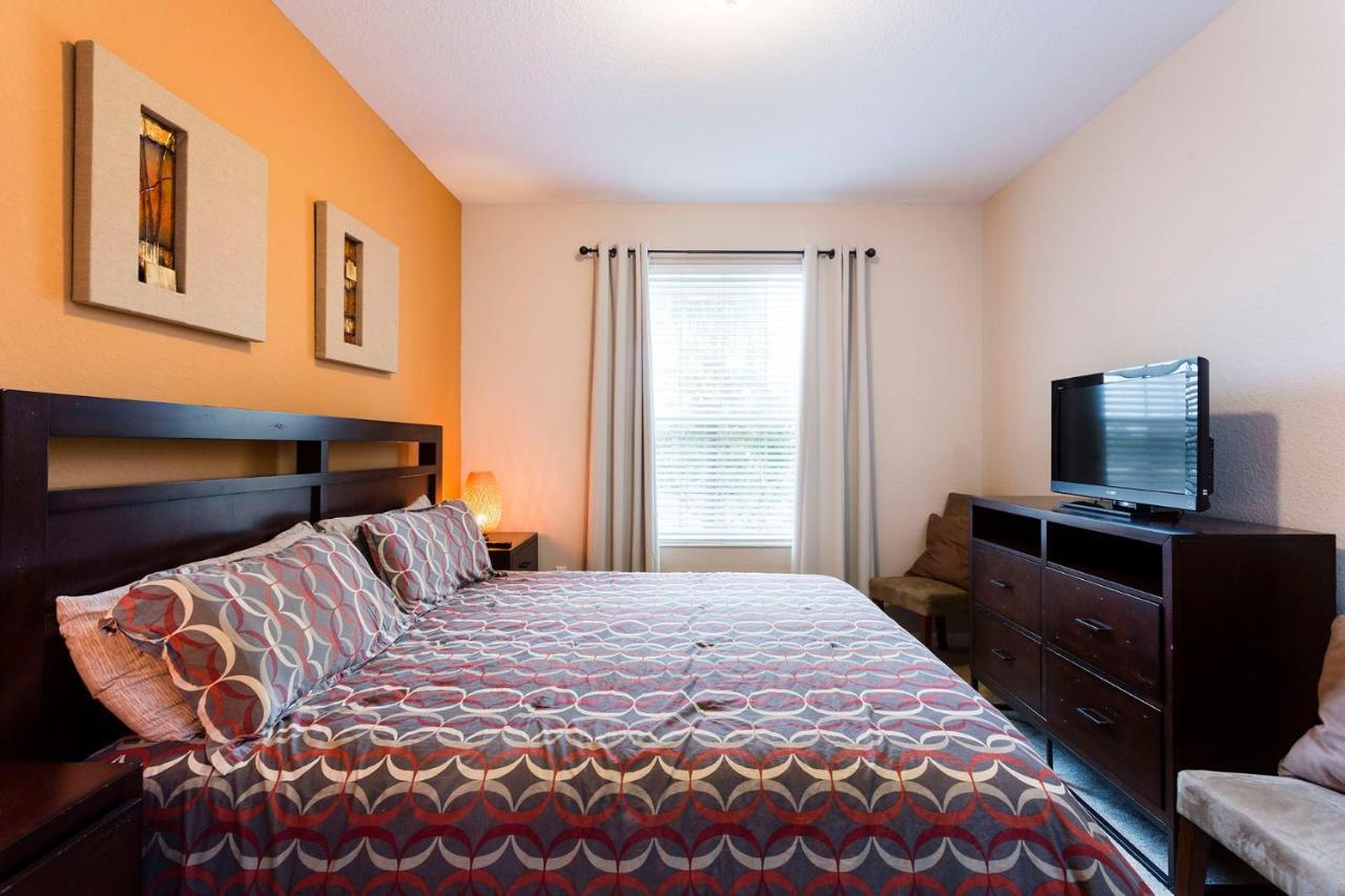 Spacious 2Br 2Ba With Balcony 5 Mins To Convention Center & Epic Universe Orlando Luaran gambar